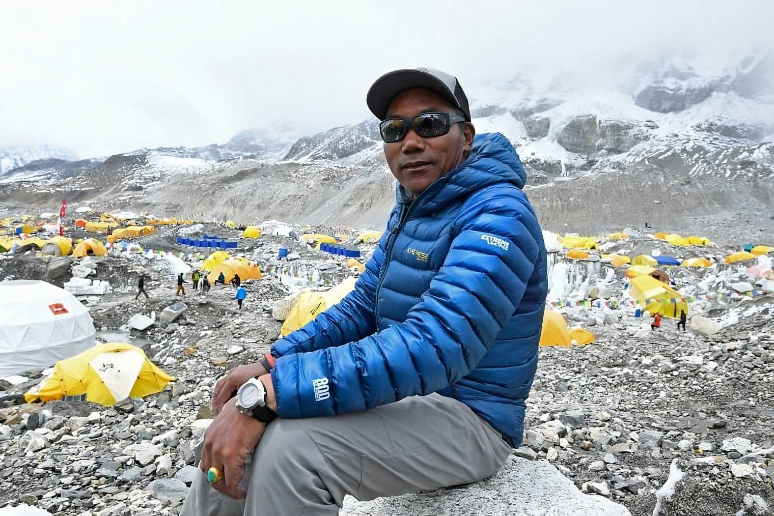 Sherpa Kami Rita holds the record for climbing Mount Everest 28 times.