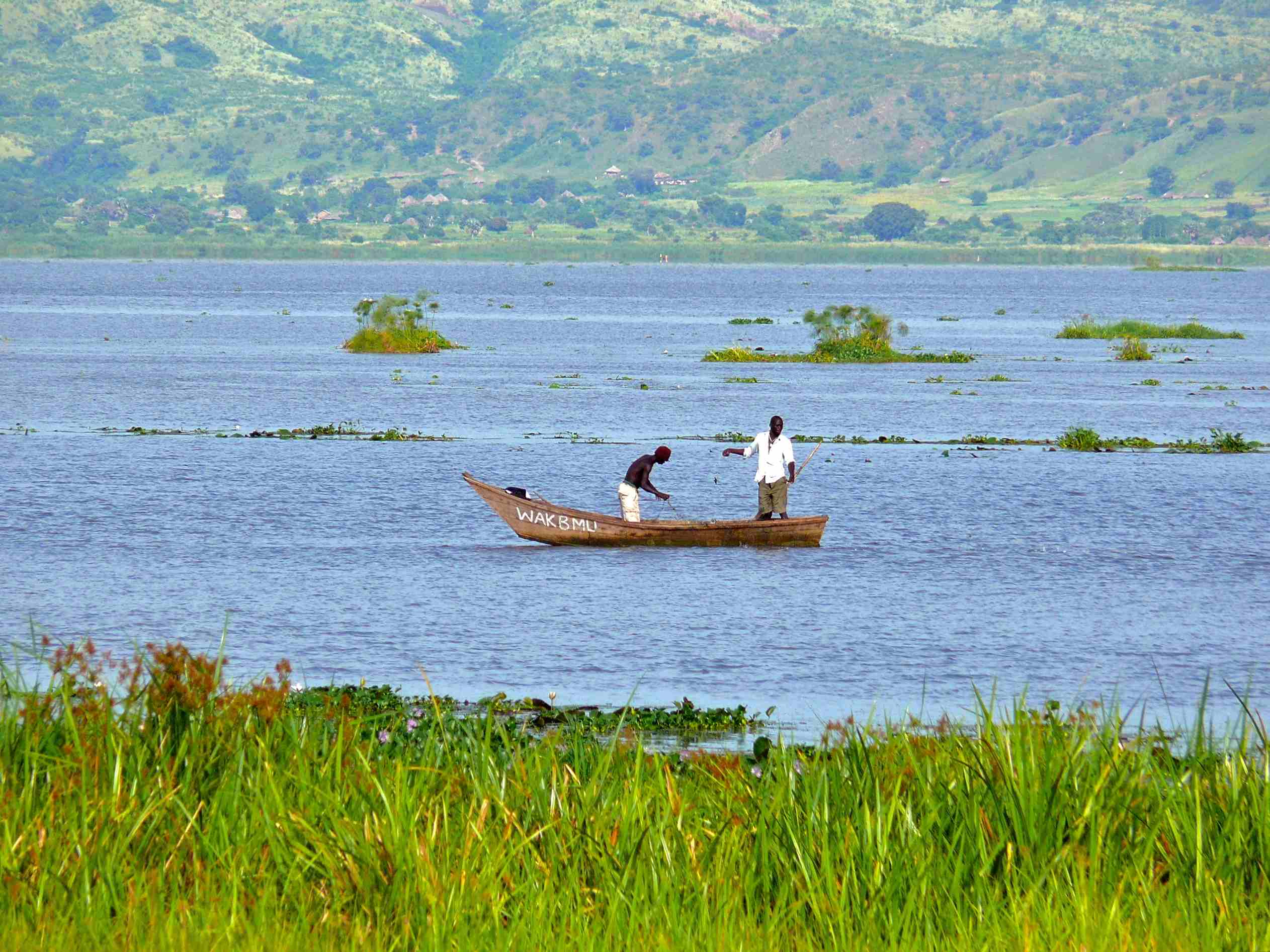 White Nile in Uganda