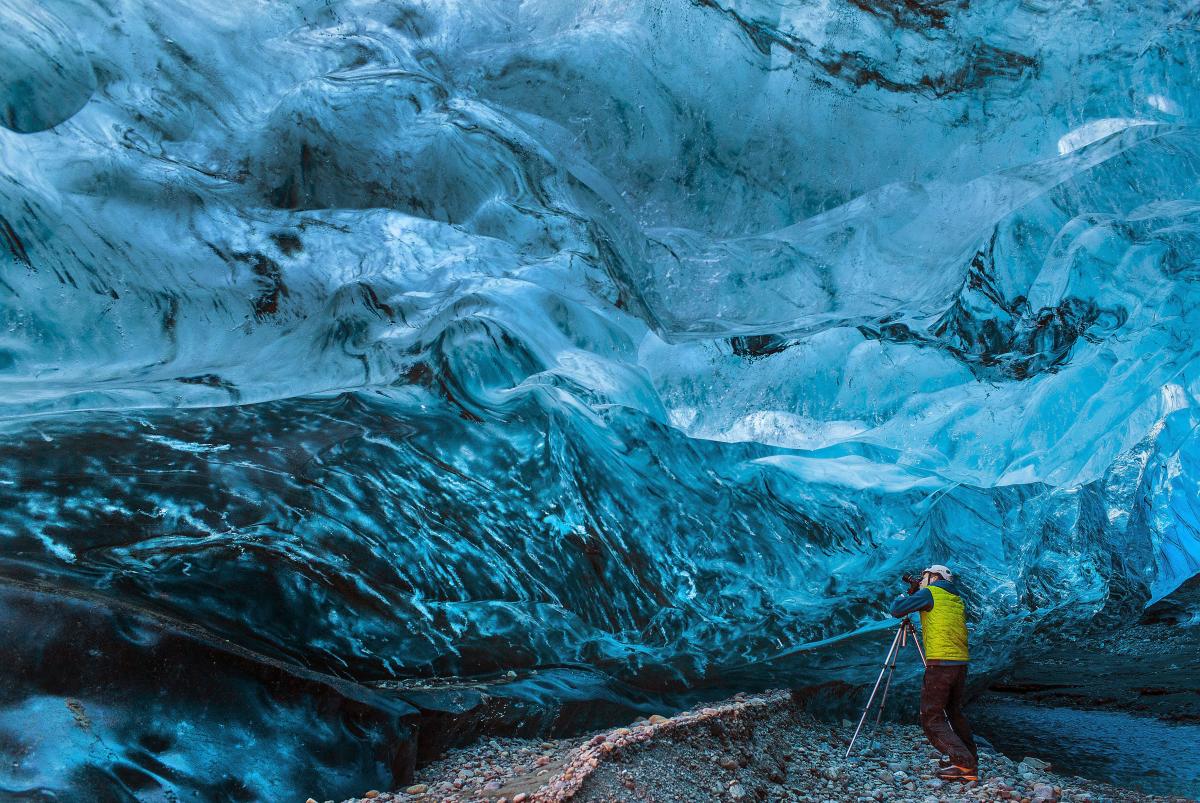  Breiðamerkurjökull Ice Cave of the Vatnajökull 