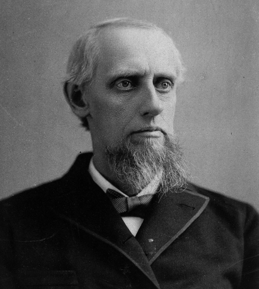 Amos Dolbear around 1880