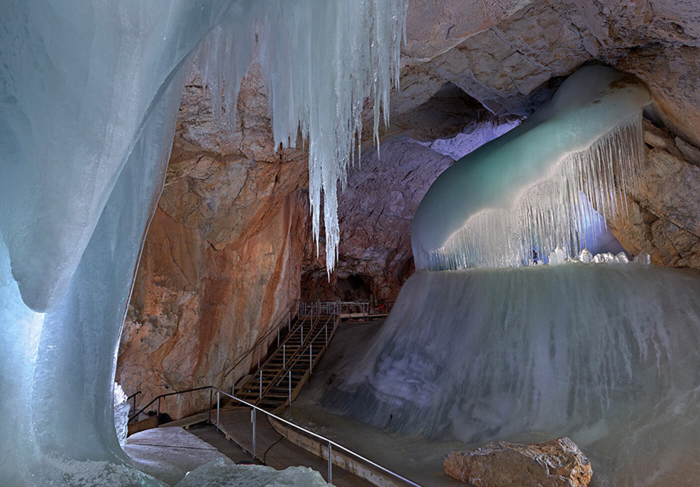 Eisriesenwelt Cave - Austria