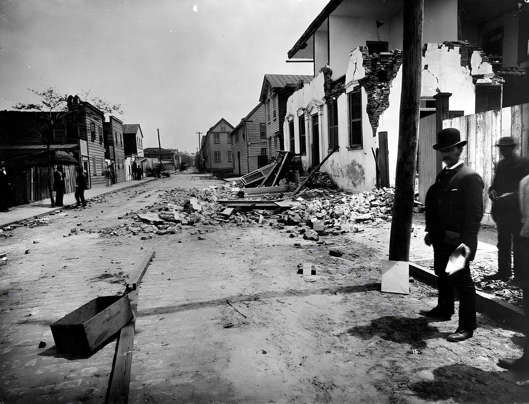1886 Charleston earthquake