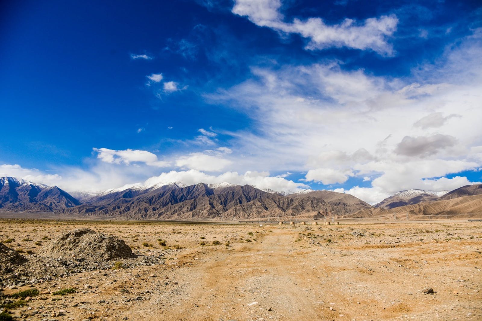 Qaidam Basin Semi-Desert