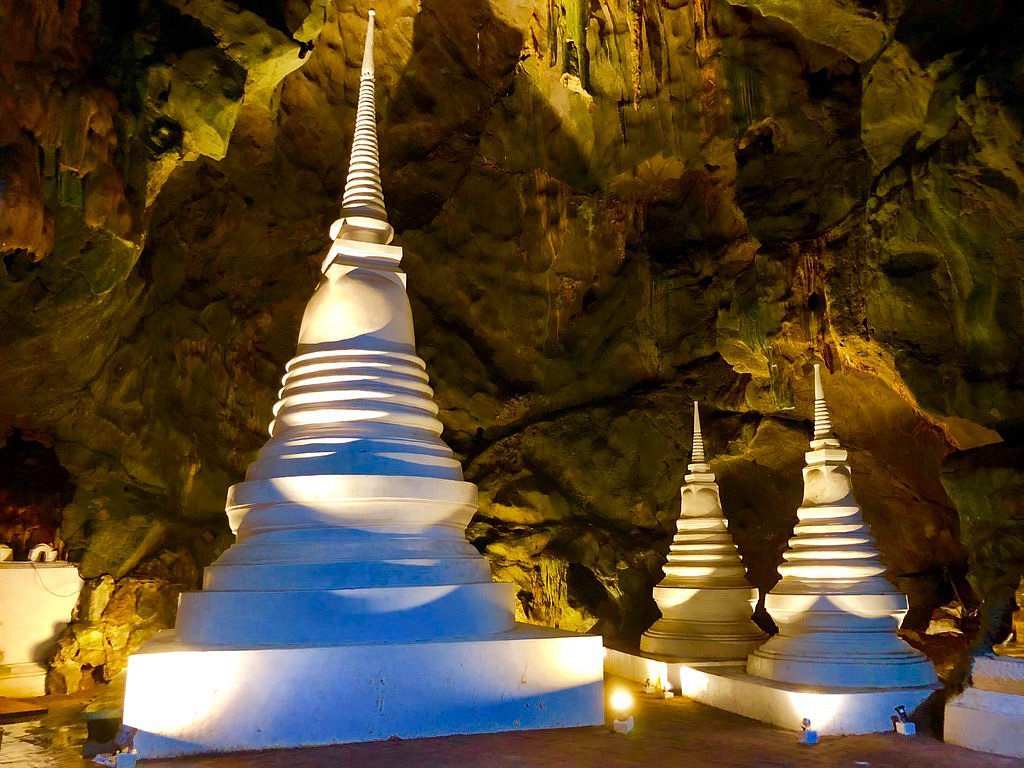 Tham Khao Luang Cave in the city of Phetchaburi.