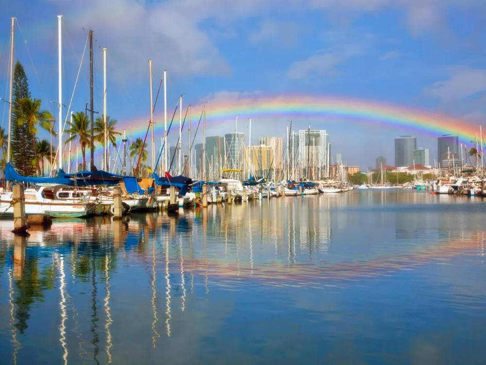  Hawaiian Islands rainbows