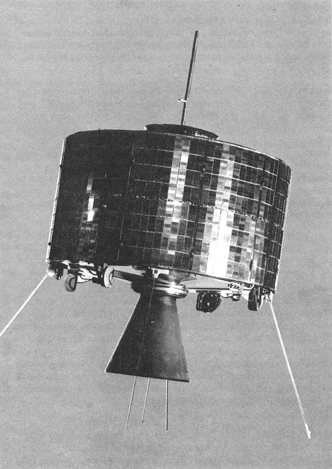 Syncom 2, the first geosynchronous satellite
