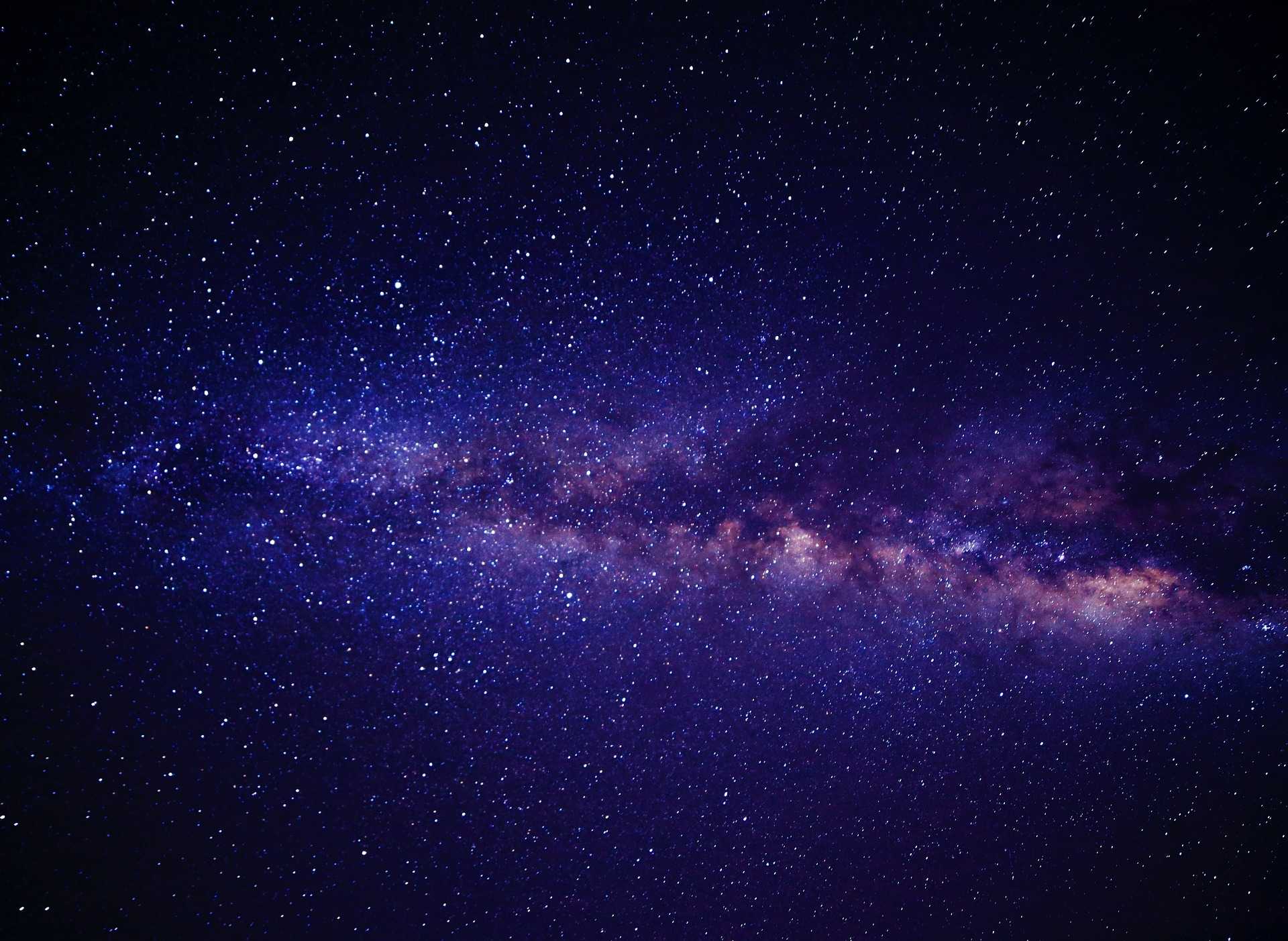 Stars, Sky, Night photo