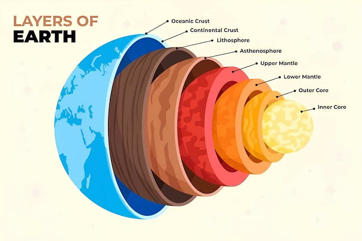 earth layer inner core