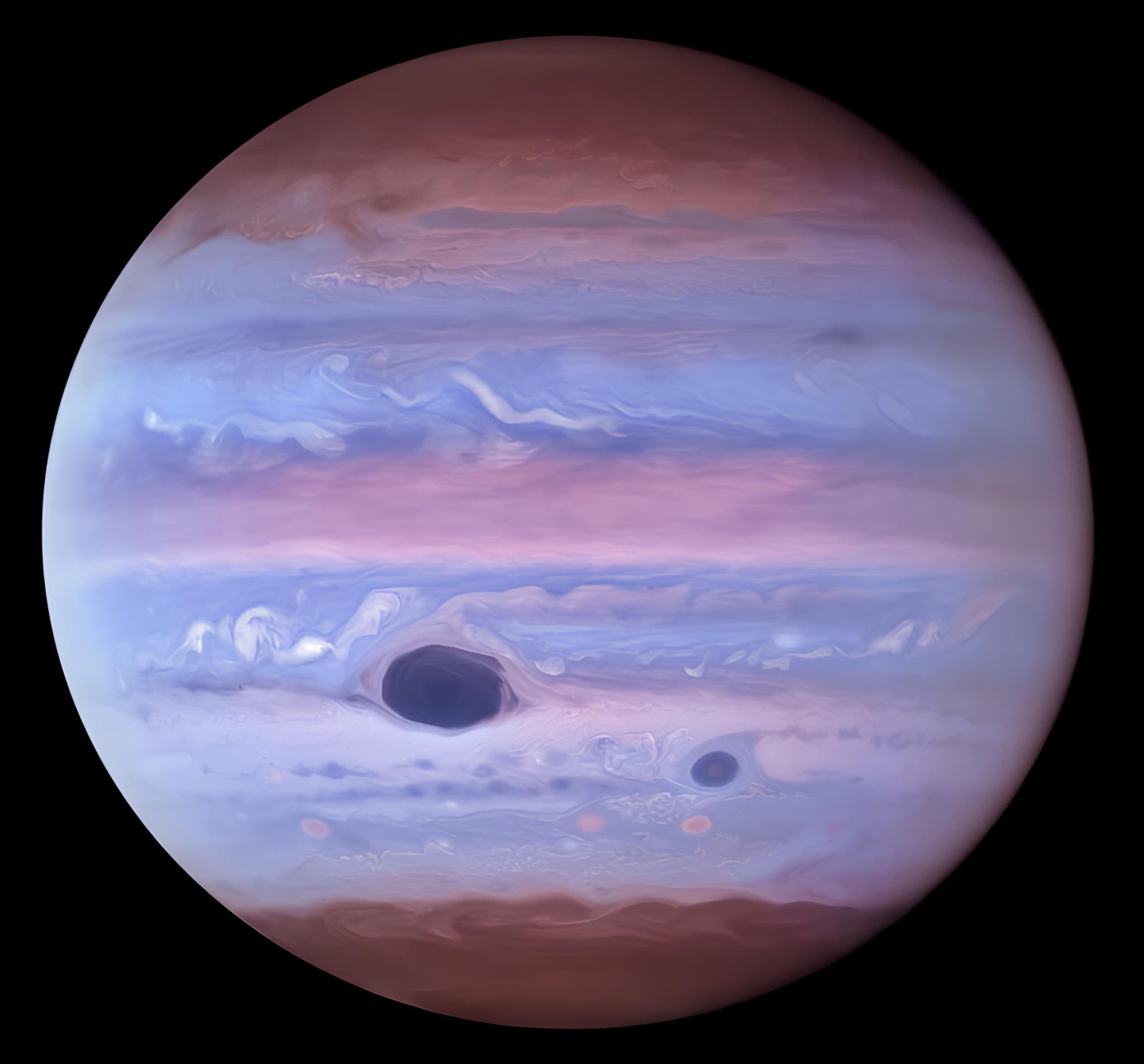Jupiter in Ultraviolet