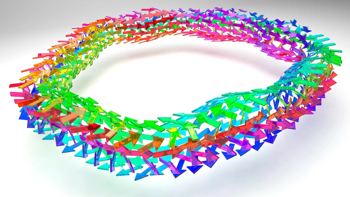 Magnetic Hopfion Rings in New Era for Topology