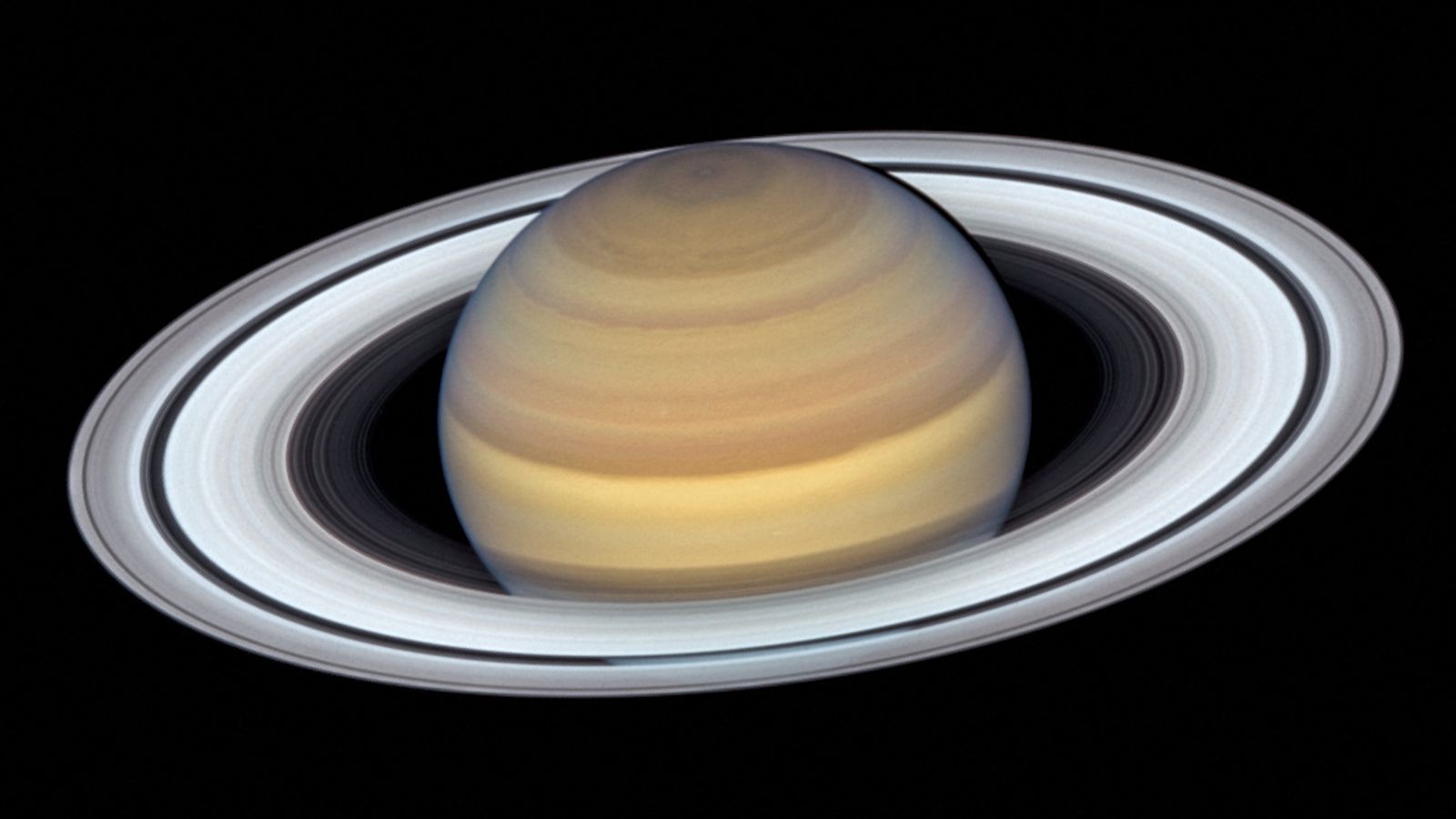 Saturn's rings, which are an iconic feature of the giant planet for stargazers, as photographed by NASA's Cassini spacecraft