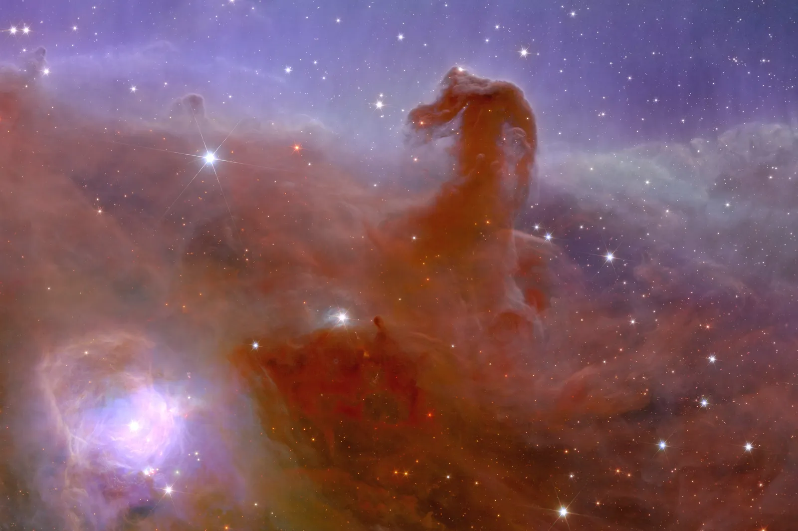 Horsehead Nebula: The "Euclid" probe was launched into space at the beginning of July