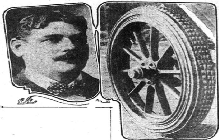 1915 : Le premier pneu radial