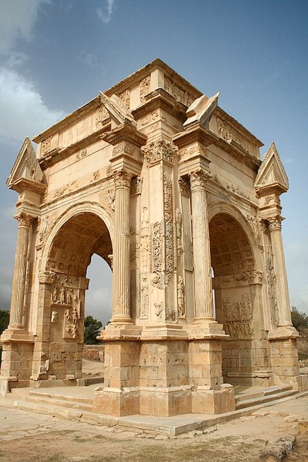 Arc de Septime Sévère (Leptis Magna)