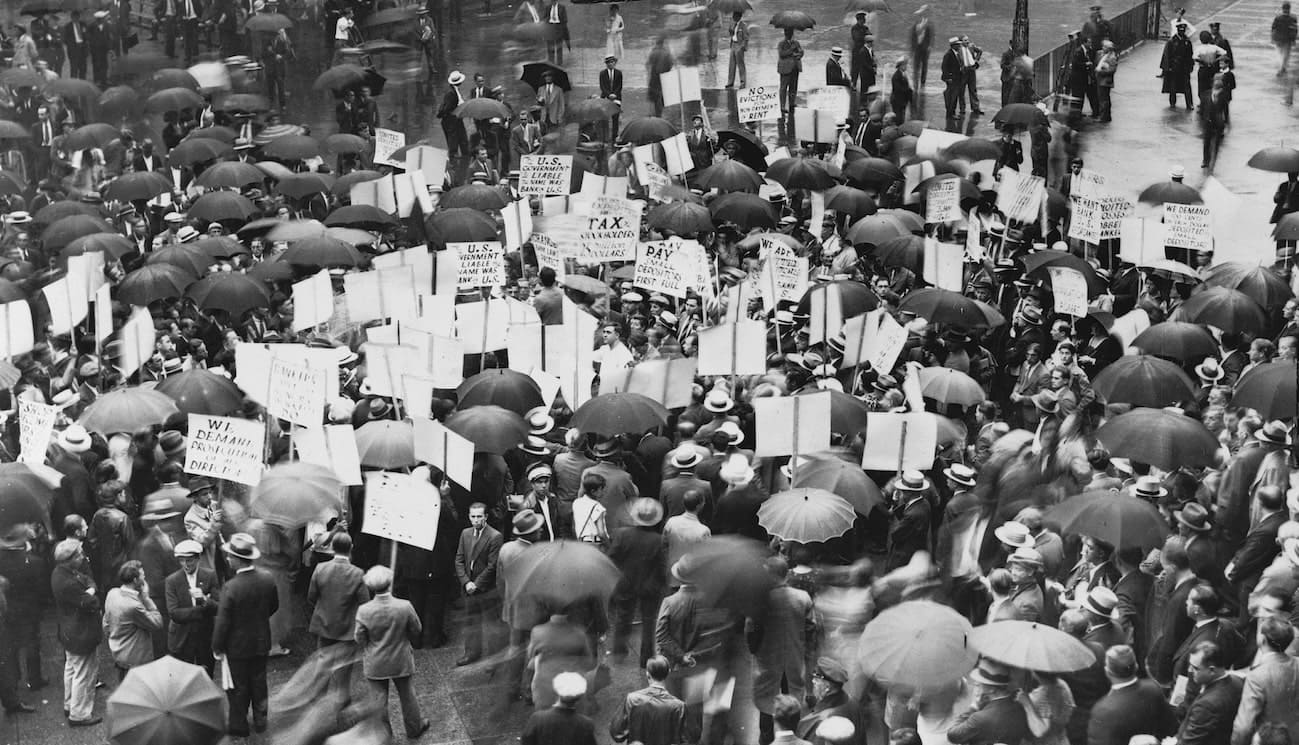 Grande Dépression : Causes et conséquences du jeudi noir de 1929