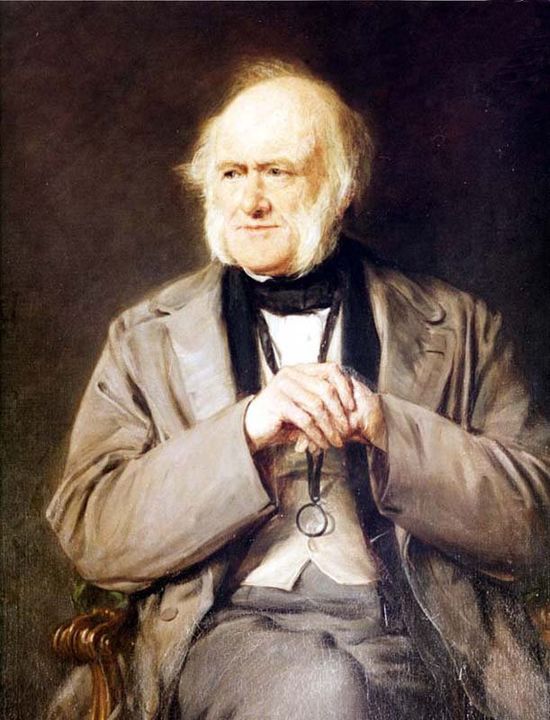 Portrait de Charles Lyell.