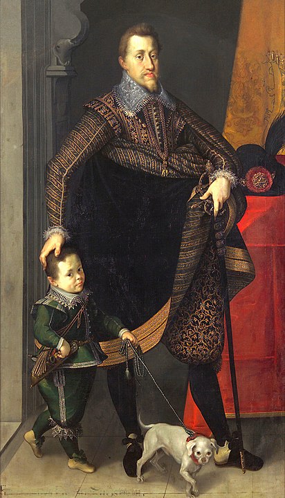 Ferdinand II, roi de Bohême à partir de 1617