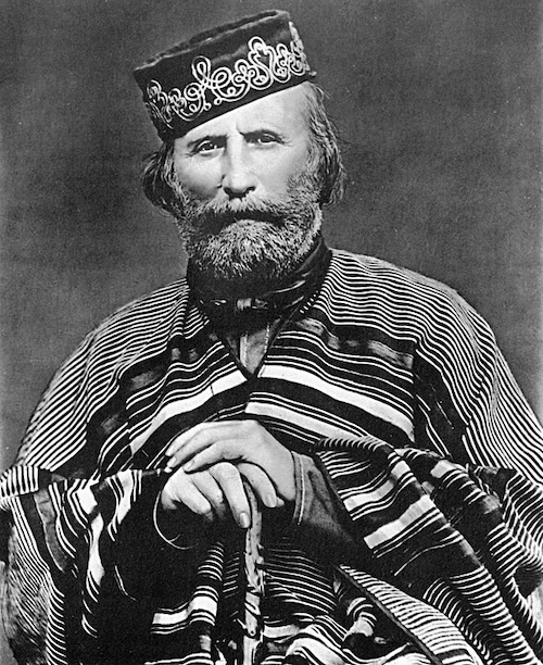 Portrait de Giuseppe Garibaldi