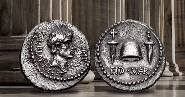 EID MAR Ides of March coin