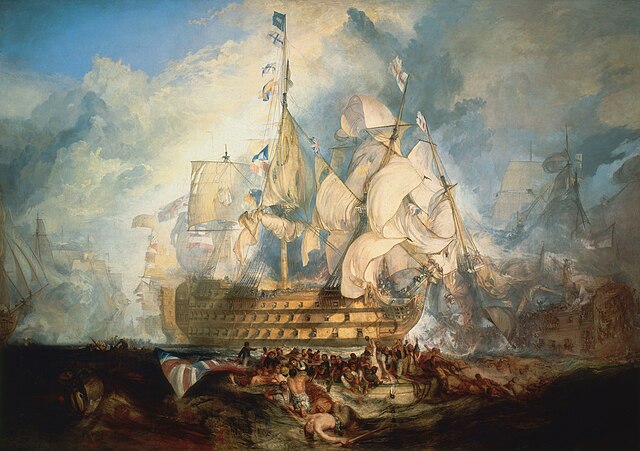 La Bataille de Trafalgar