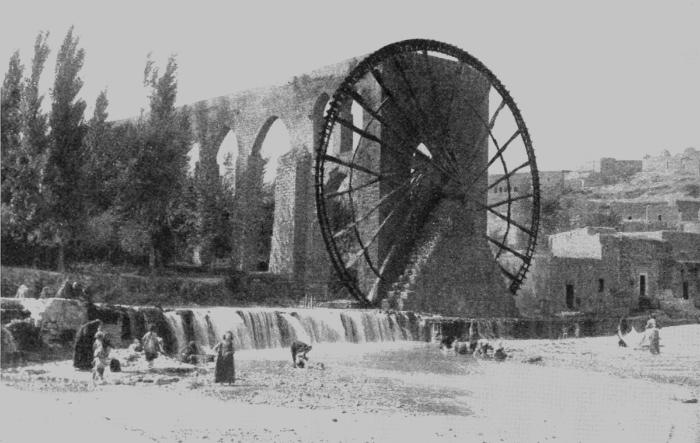 La roue hydraulique