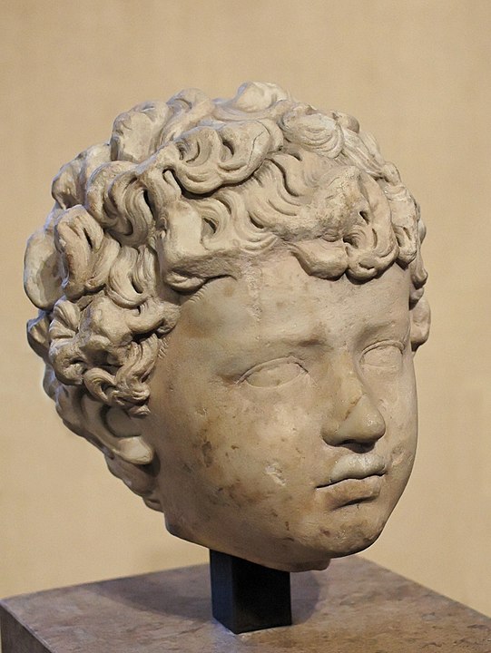 Lucius Verus enfant.