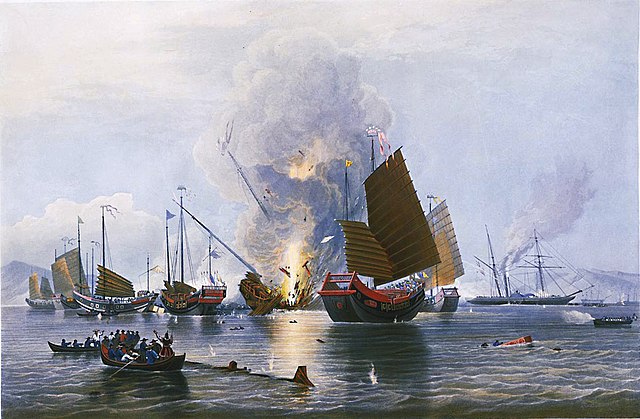 Première guerre de l'opium