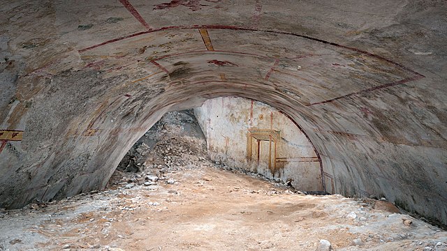 Sala della Sfinge (Salle du Sphinx), découverte en 2018.