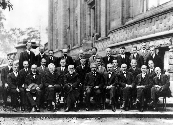 conférence de Solvay de 1927