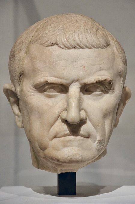 Tête de Marcus Licinius Crassus