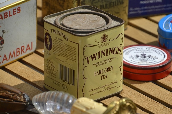 La société de thé Twinings a été fondée en 1706.