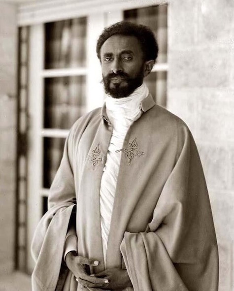 Ras Tafari Makonnen en 1923.