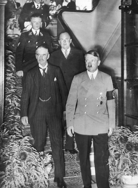 Neville Chamberlain Hitler