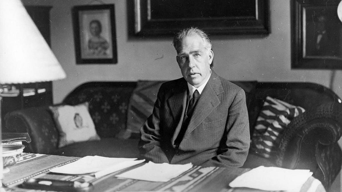 Niels Bohr : De l’Atome de Bohr à la Mécanique Quantique