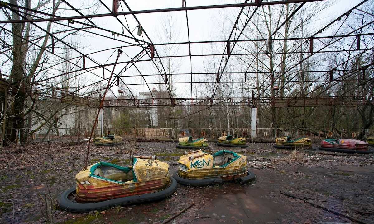 Prypiat : La ville fantôme à l’ombre de Tchernobyl