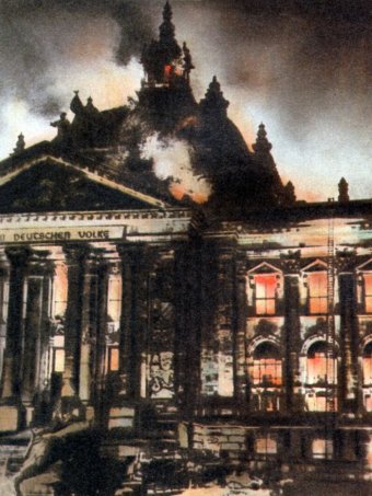 Incendie du Reichstag